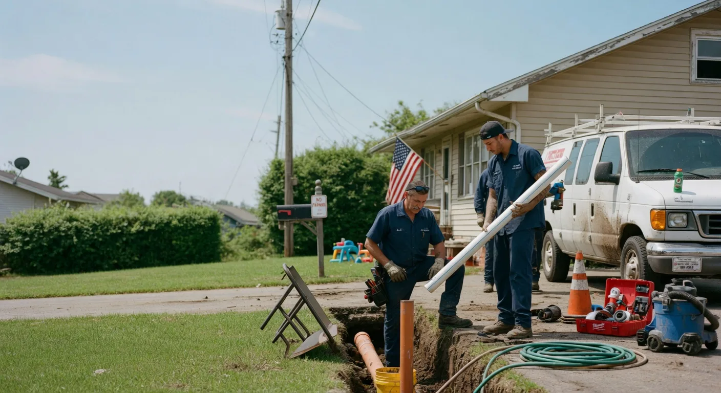 Drain Cleaning in Browntown, WI near me